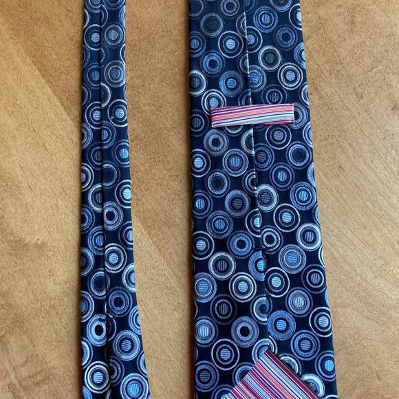 TED BAKER LOT OF (2)  MEN'S NECK TIES - Picture 13 of 14